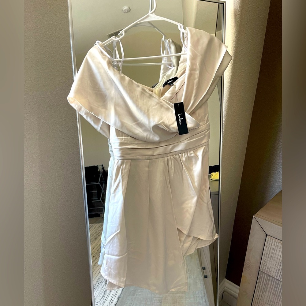 Off White Dress